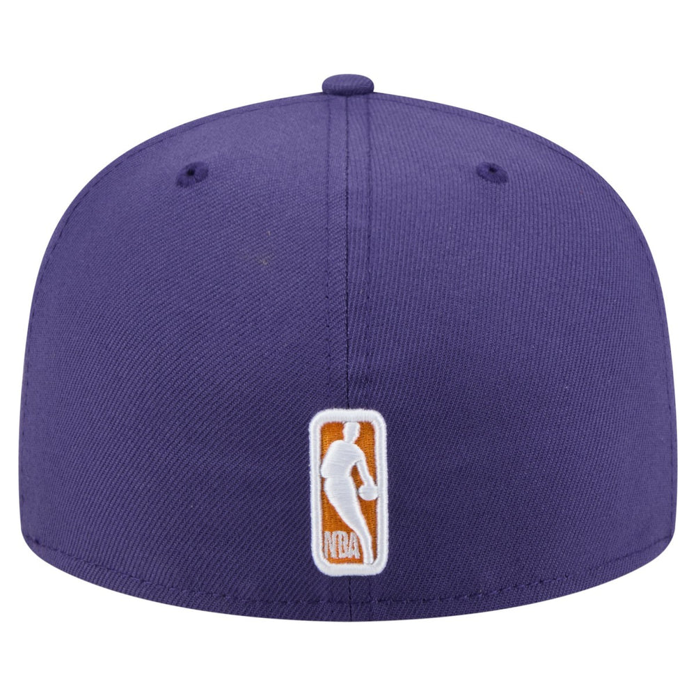 Phoenix Suns State Stitch 59FIFTY Fitted Hat Purple - NBA