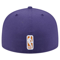 Phoenix Suns State Stitch 59FIFTY Fitted Hat Purple - NBA
