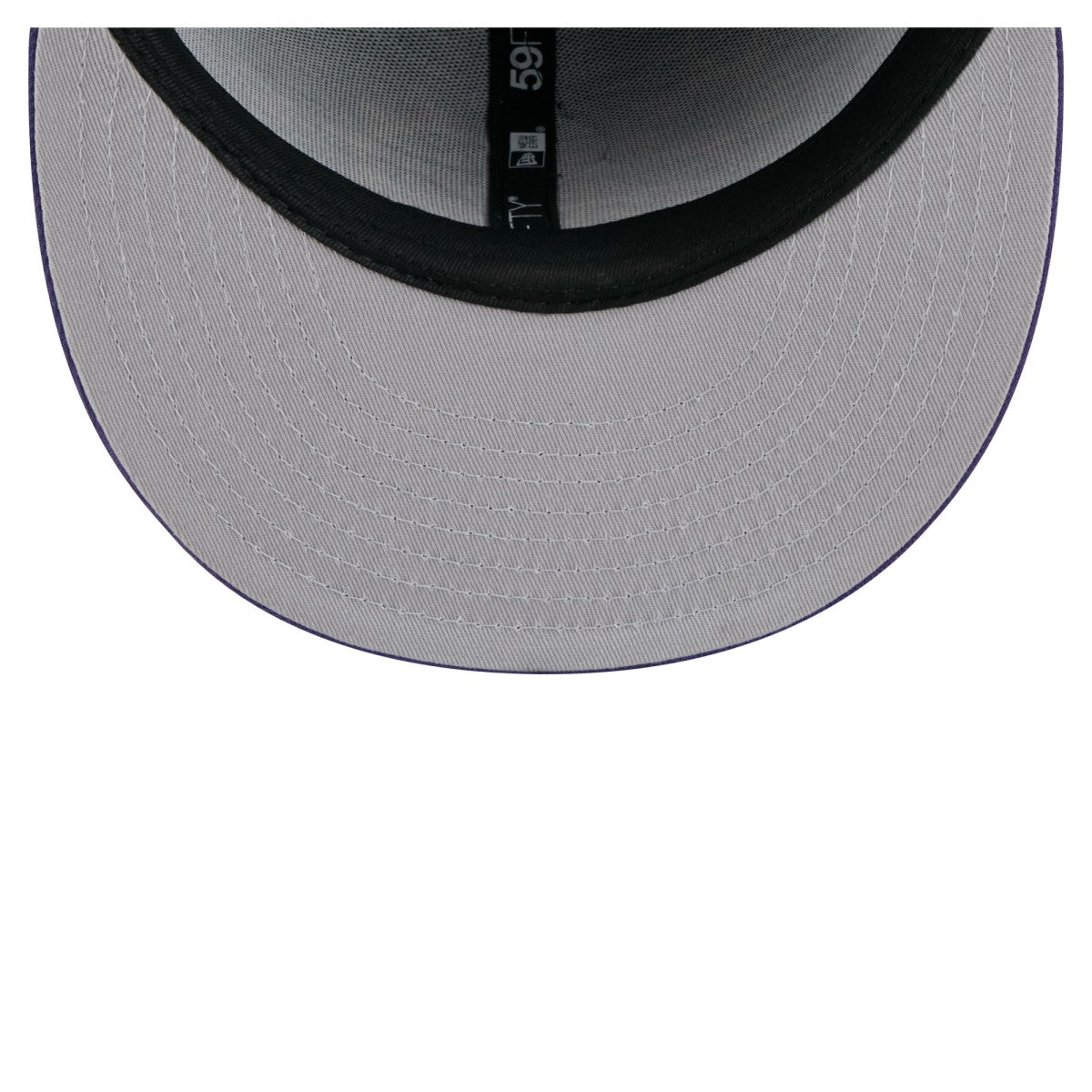 Phoenix Suns State Stitch 59FIFTY Fitted Hat Purple - NBA
