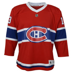 Cole Caufield Montreal Canadiens Youth Home Replica Player Jersey - Red - NHL
