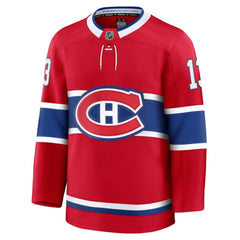 Cole Caufield Montreal Canadiens Fanatics Home Premium Jersey - Red - NHL