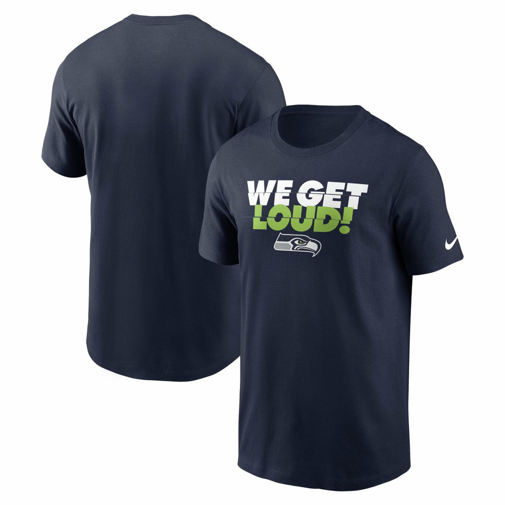 Seattle Seahawks Hometown T-Shirt College Navy | Nike for Sale
