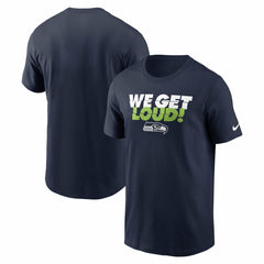 Seattle Seahawks Hometown T-Shirt College Navy | Nike for Sale