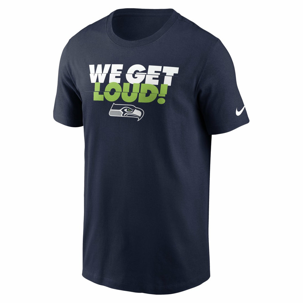 Seattle Seahawks Hometown T-Shirt College Navy | Nike for Sale