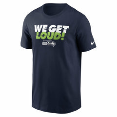 Seattle Seahawks Hometown T-Shirt College Navy | Nike for Sale