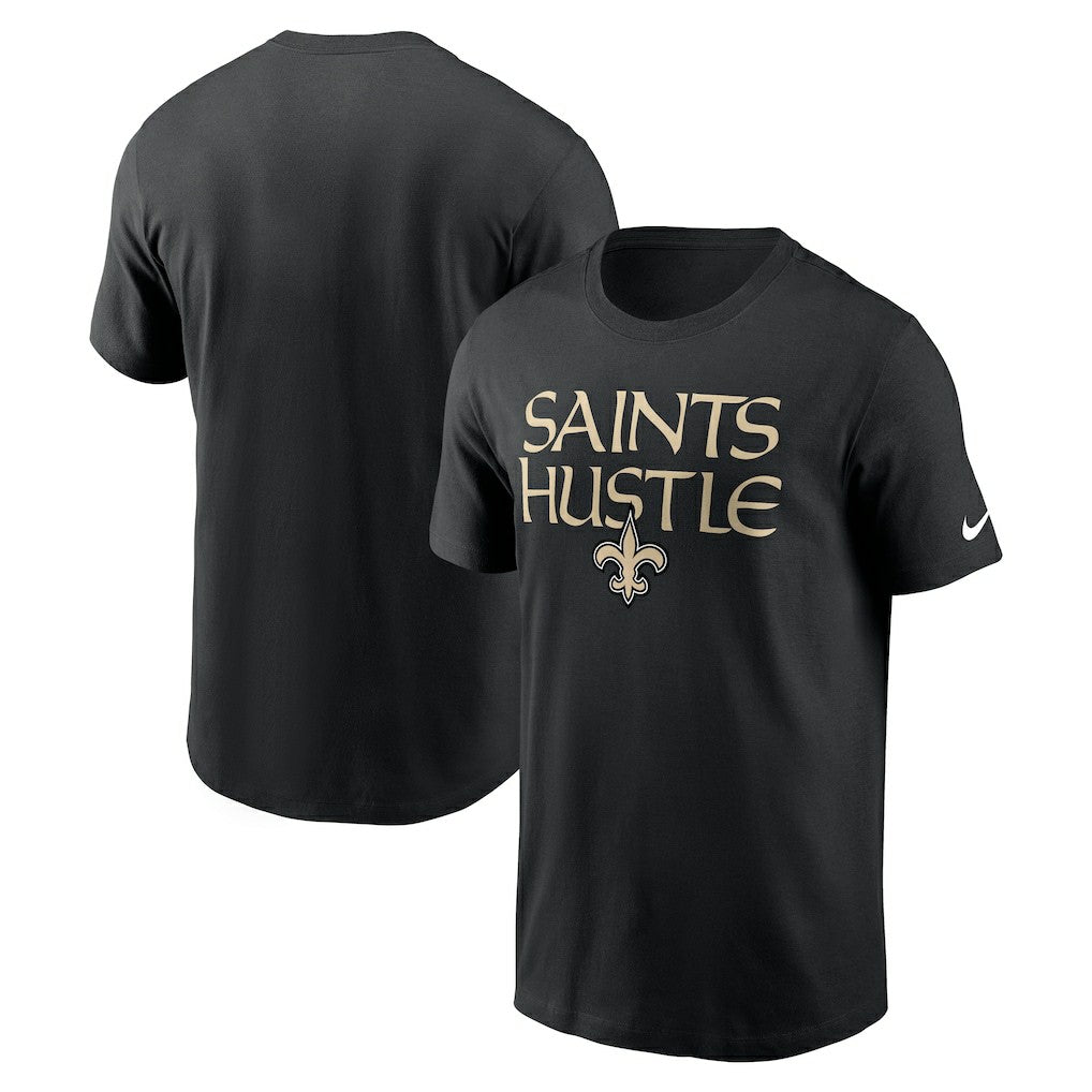 New Orleans Saints Hometown T-Shirt Black | Nike for Sale