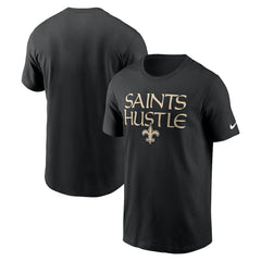 New Orleans Saints Hometown T-Shirt Black | Nike for Sale