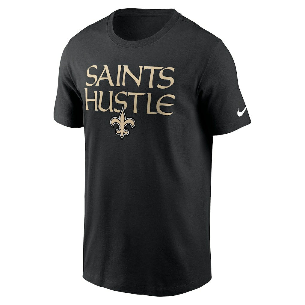New Orleans Saints Hometown T-Shirt Black | Nike for Sale