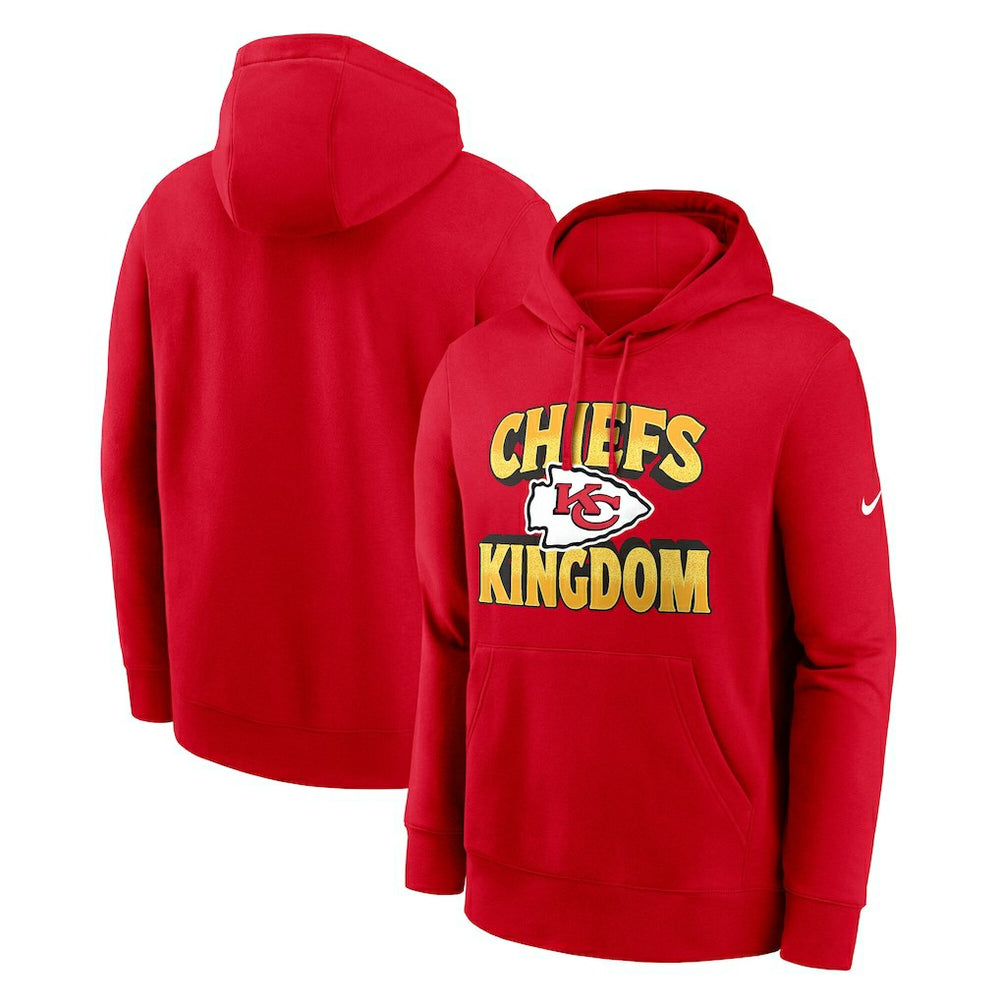 Kansas City Chiefs Hometown Fleece Pullover Hoodie Red | Nike for Sale