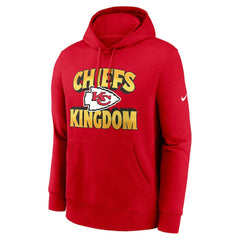 Kansas City Chiefs Hometown Fleece Pullover Hoodie Red | Nike for Sale