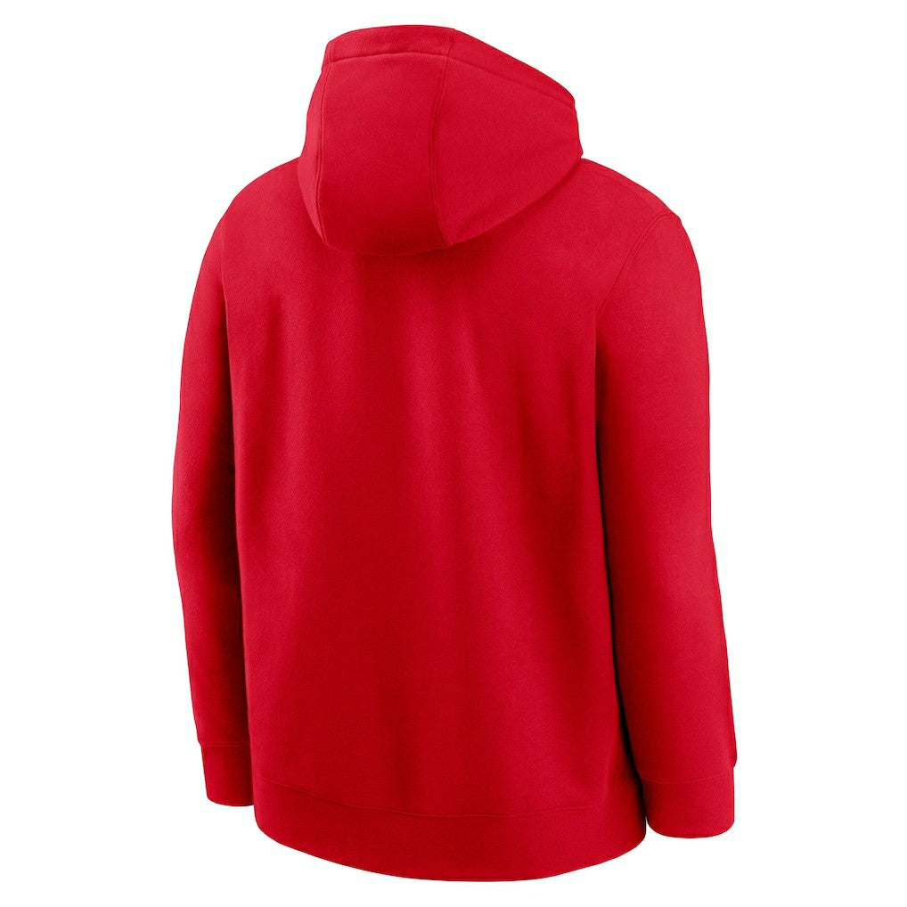 Kansas City Chiefs Hometown Fleece Pullover Hoodie Red | Nike for Sale