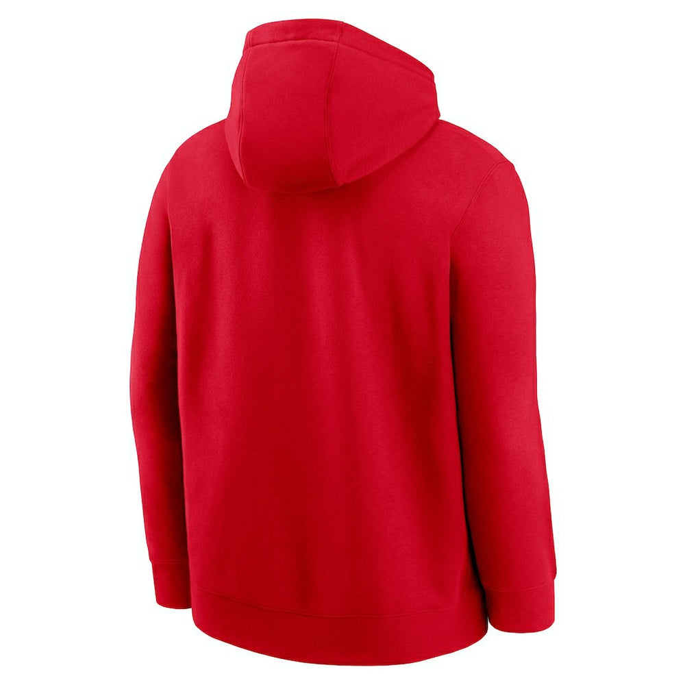 Kansas City Chiefs Hometown Fleece Pullover Hoodie Red | Nike for Sale