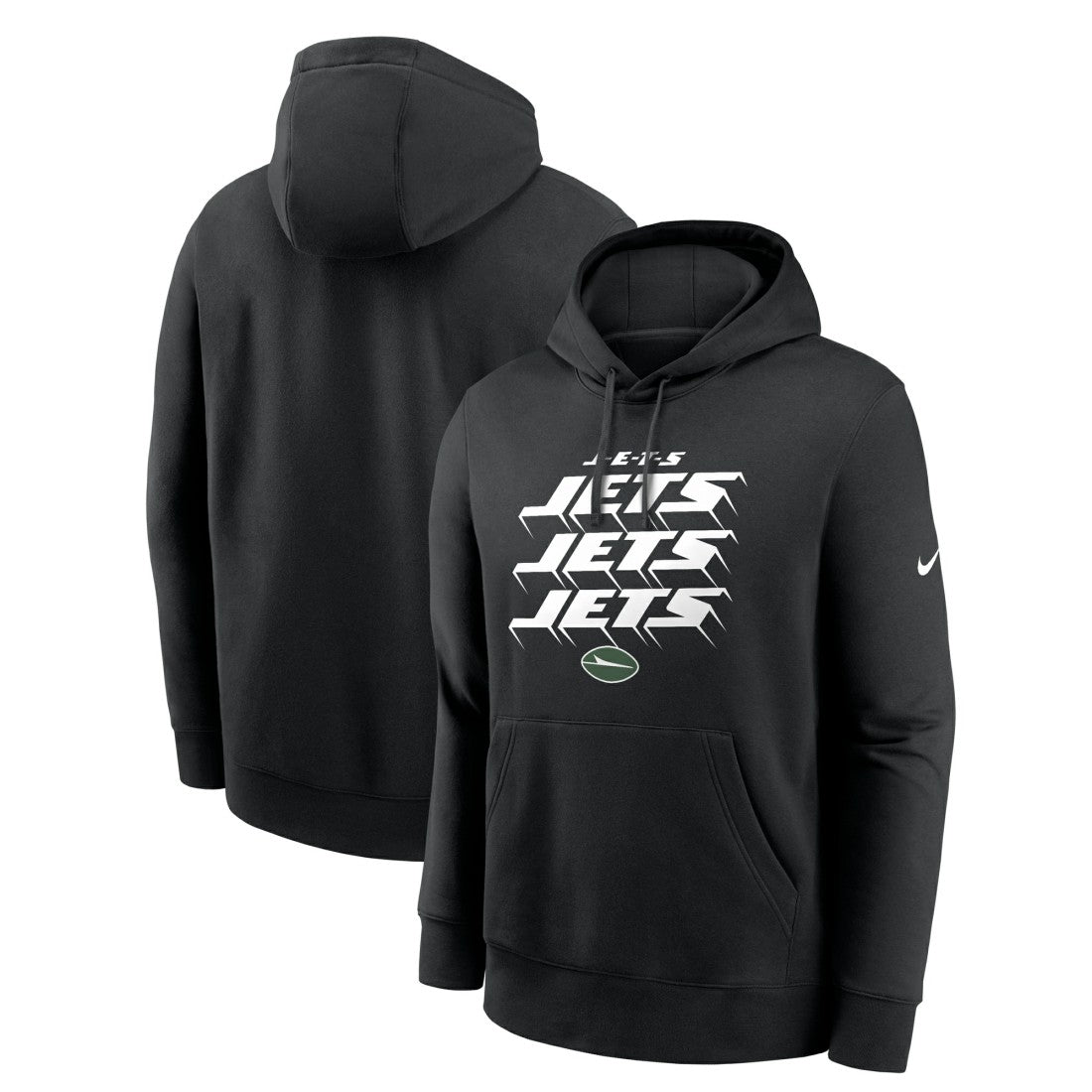 New York Jets Hometown Fleece Pullover Hoodie Black | Nike for Sale