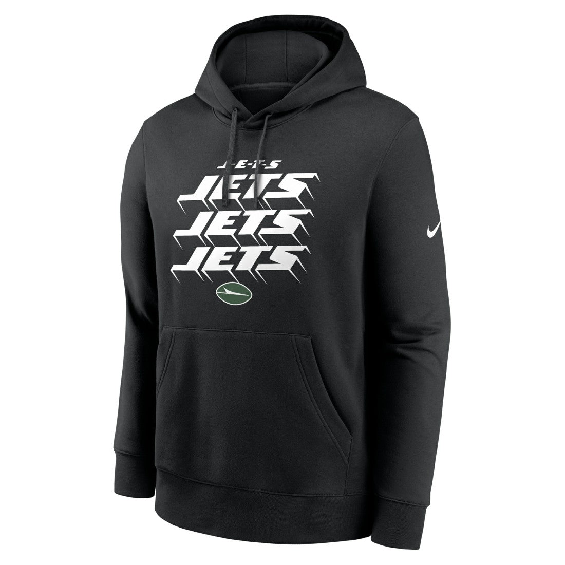 New York Jets Hometown Fleece Pullover Hoodie Black | Nike for Sale