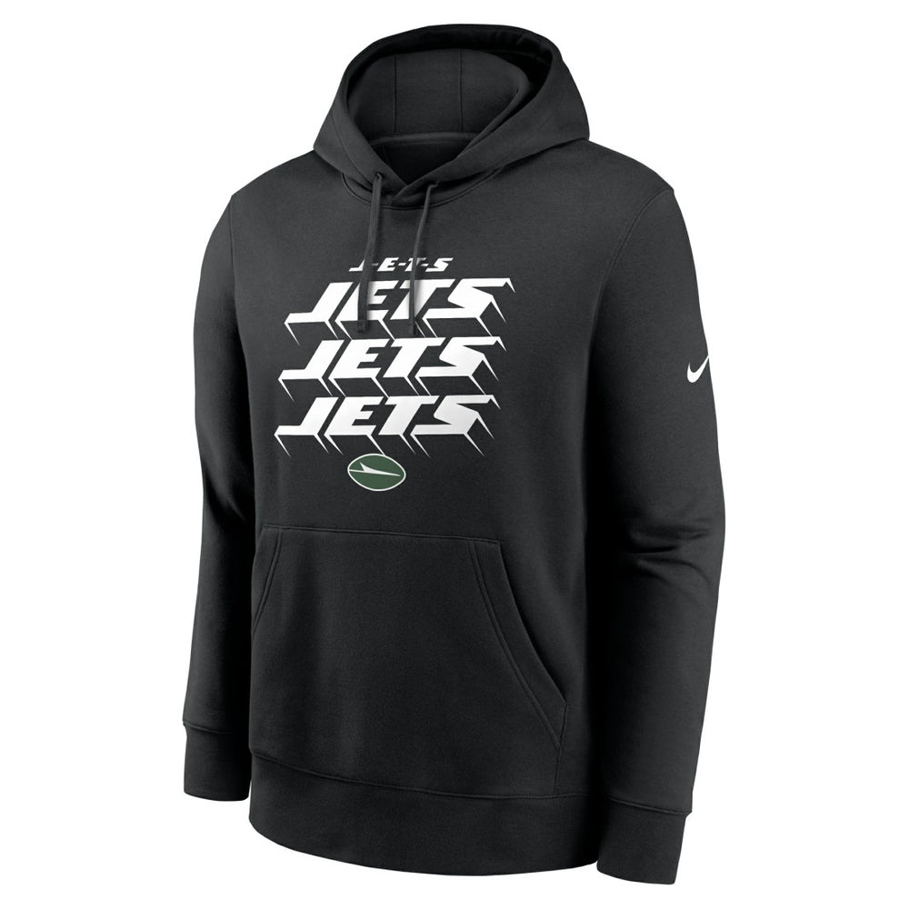 New York Jets Hometown Fleece Pullover Hoodie Black | Nike for Sale