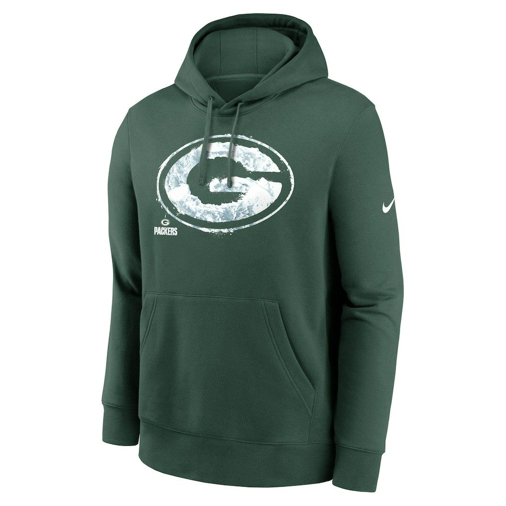 Green Bay Packers Hometown Fleece Pullover Hoodie Green | Nike for Sale