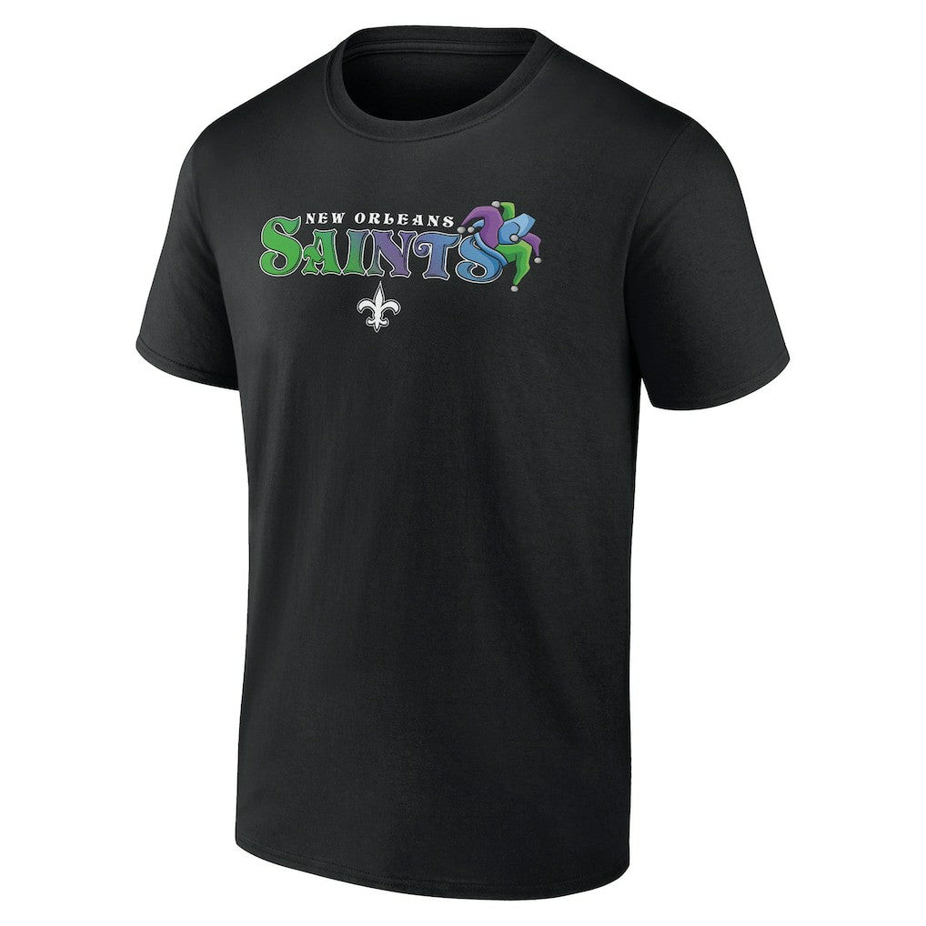 New Orleans Saints Hometown Rushing Yards T-Shirt Black | Fanatics