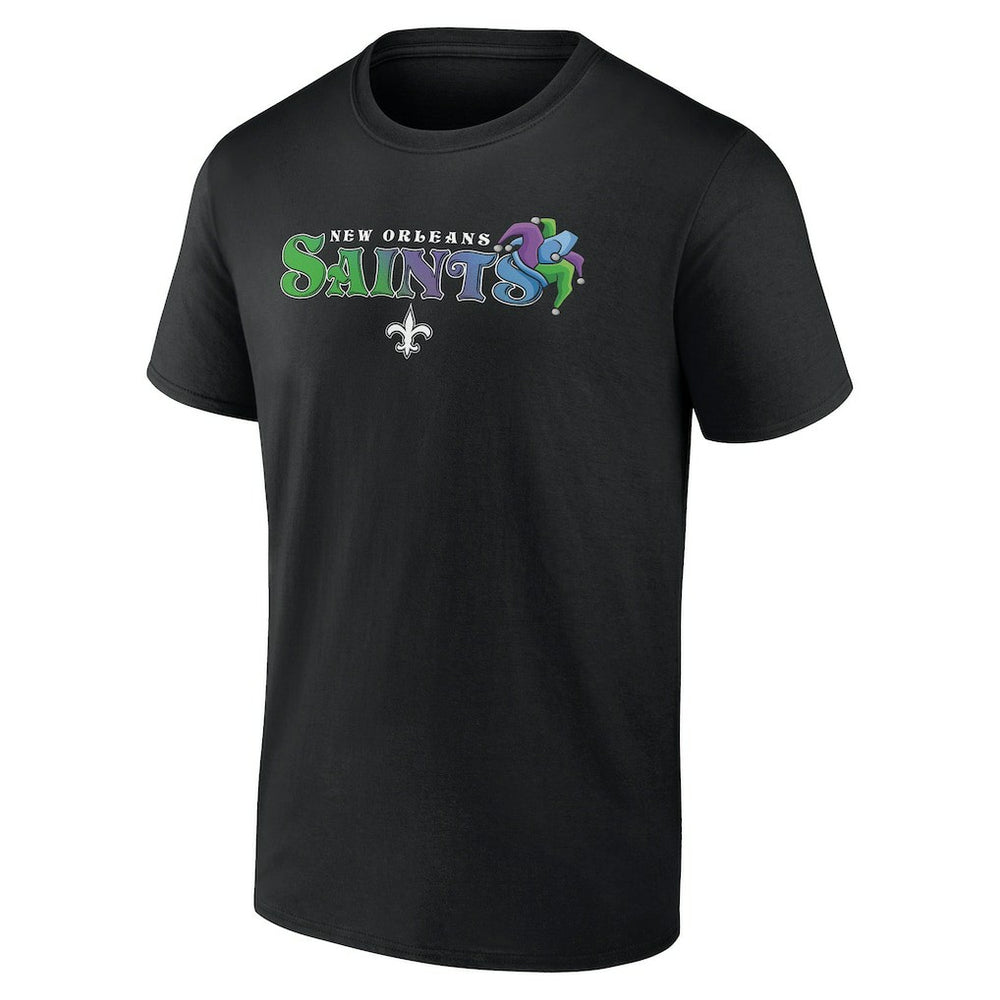 New Orleans Saints Hometown Rushing Yards T-Shirt Black | Fanatics