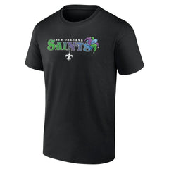 New Orleans Saints Hometown Rushing Yards T-Shirt Black | Fanatics