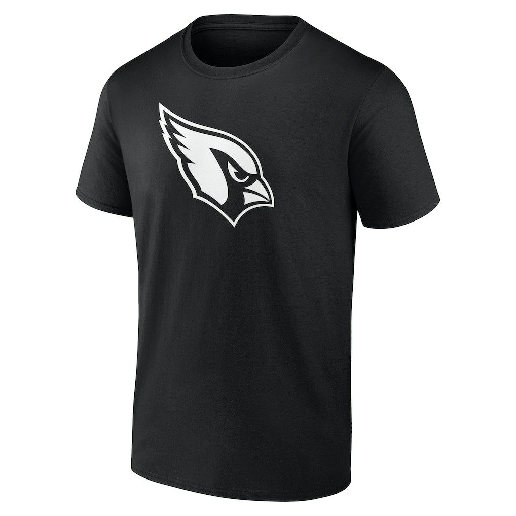 Arizona Cardinals Personalized Name & Number Monochrome T-Shirt Black | NFL