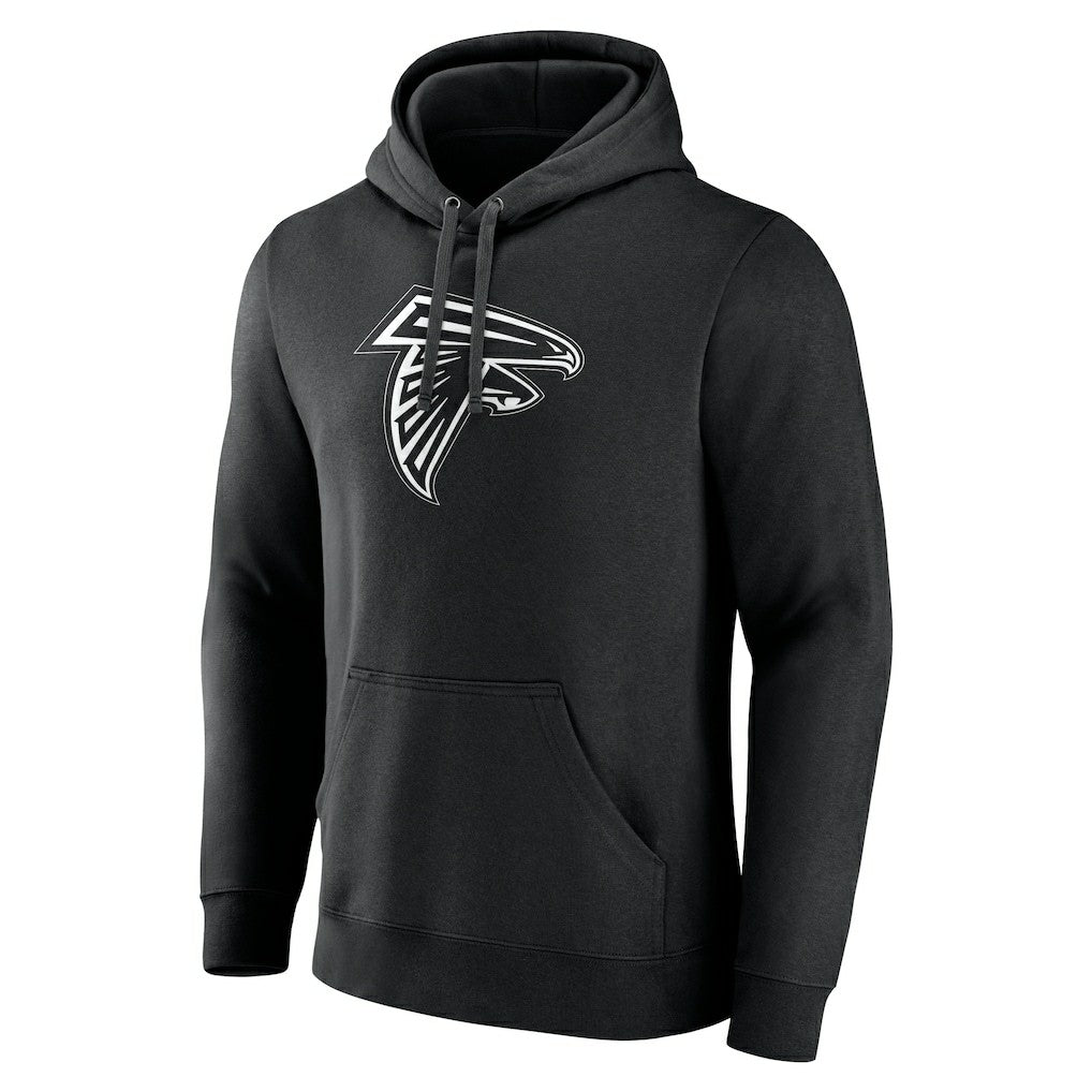 Atlanta Falcons Personalized Name & Number Pullover Hoodie Black | NFL