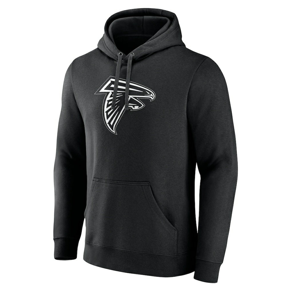 Atlanta Falcons Personalized Name & Number Pullover Hoodie Black | NFL