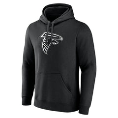 Atlanta Falcons Personalized Name & Number Pullover Hoodie Black | NFL
