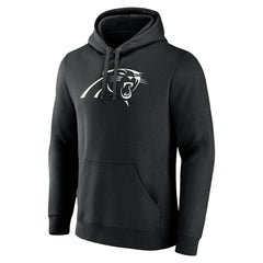 Carolina Panthers Personalized Name & Number Pullover Hoodie Black | NFL
