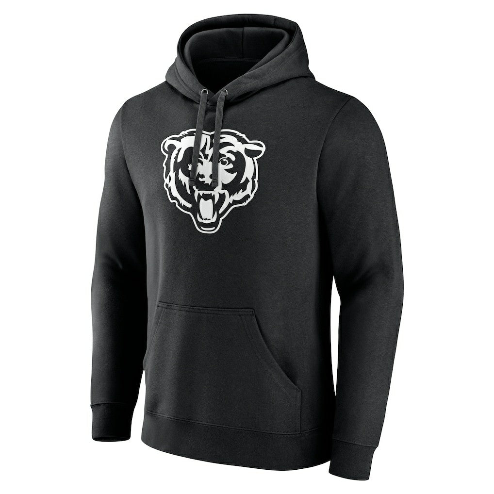 Chicago Bears Personalized Name & Number Pullover Hoodie Black | NFL