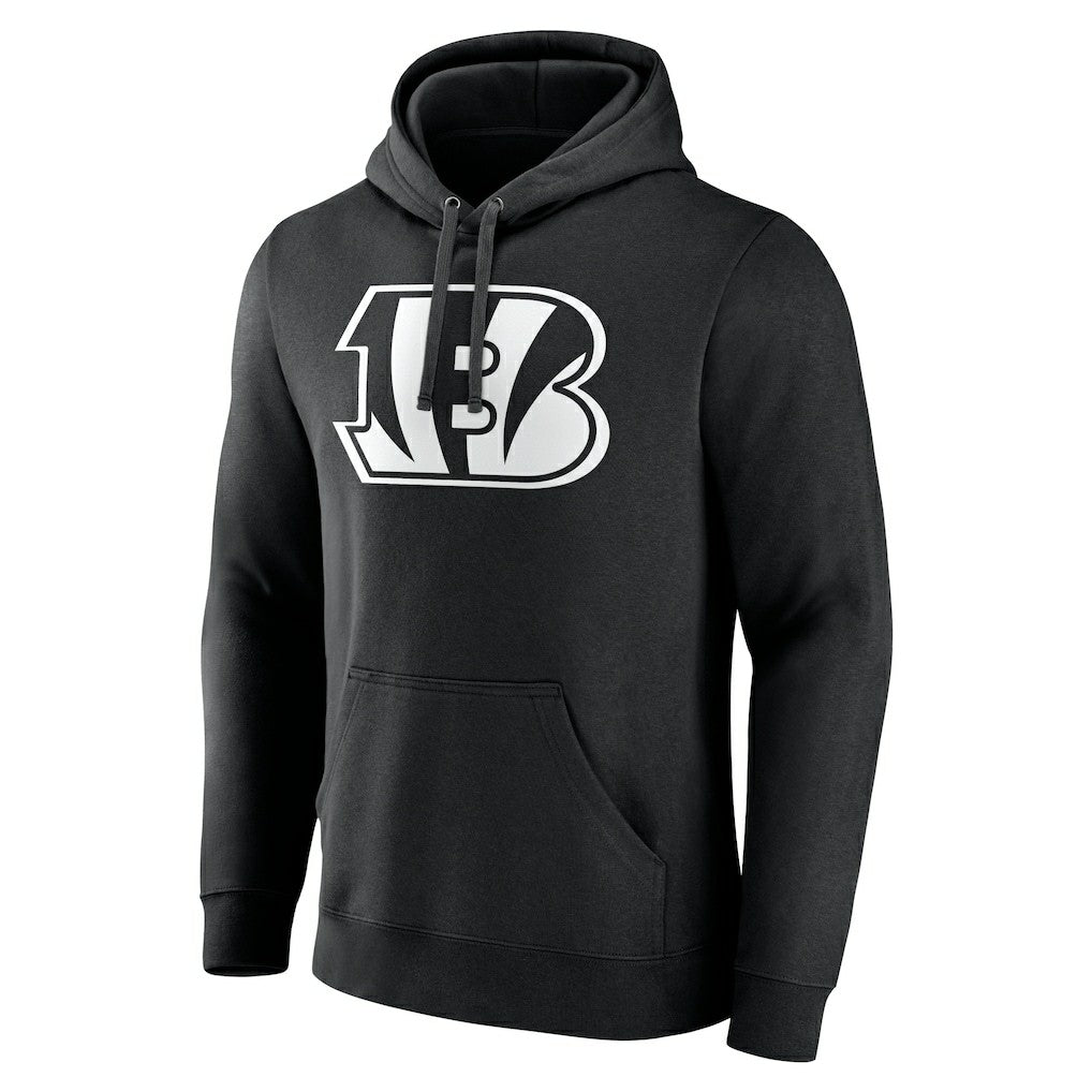 Cincinnati Bengals Personalized Name & Number Pullover Hoodie Black | NFL