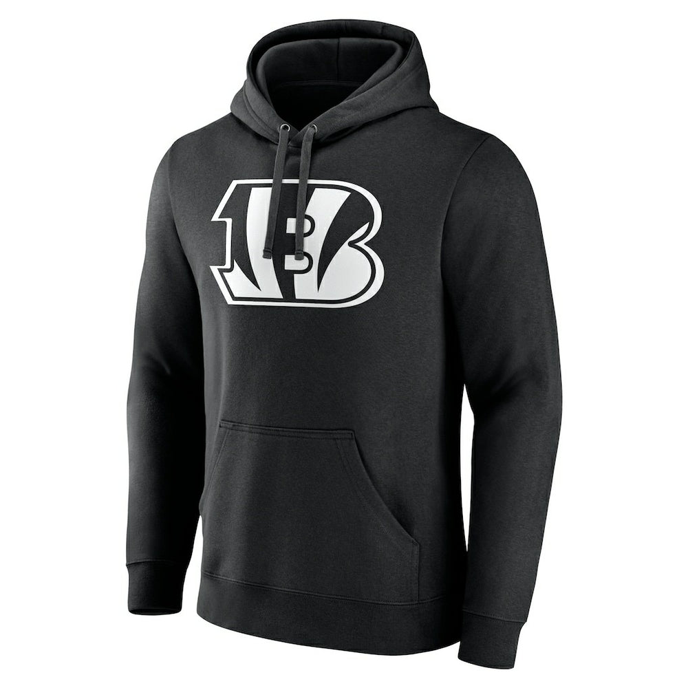 Cincinnati Bengals Personalized Name & Number Pullover Hoodie Black | NFL