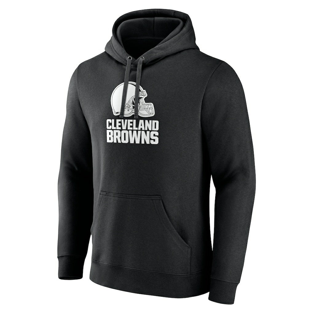 Cleveland Browns Personalized Name & Number Pullover Hoodie Black | NFL
