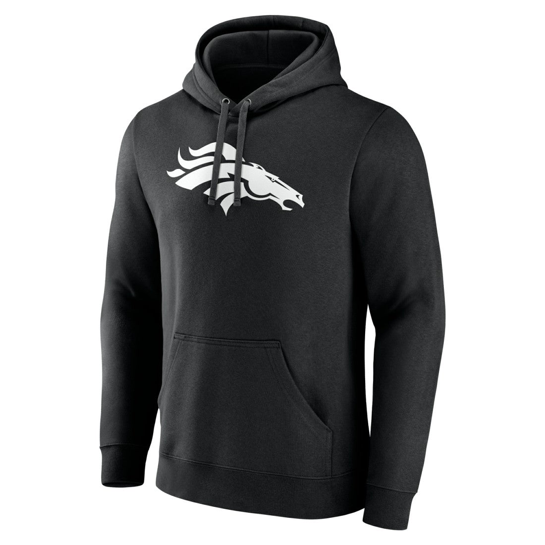 Denver Broncos Personalized Name & Number Pullover Hoodie Black | NFL