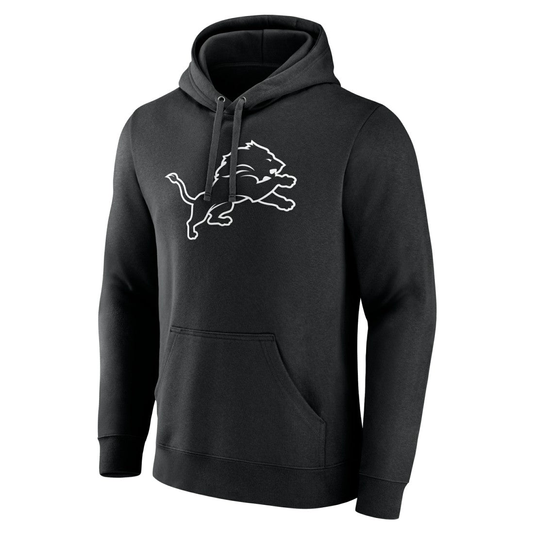 Detroit Lions Personalized Name & Number Pullover Hoodie Black | NFL