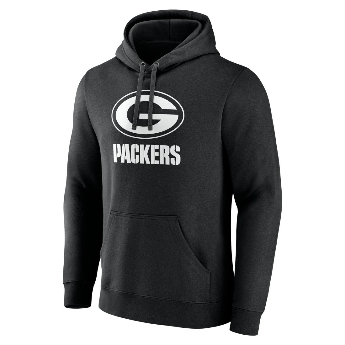 Green Bay Packers Personalized Name & Number Pullover Hoodie Black | NFL