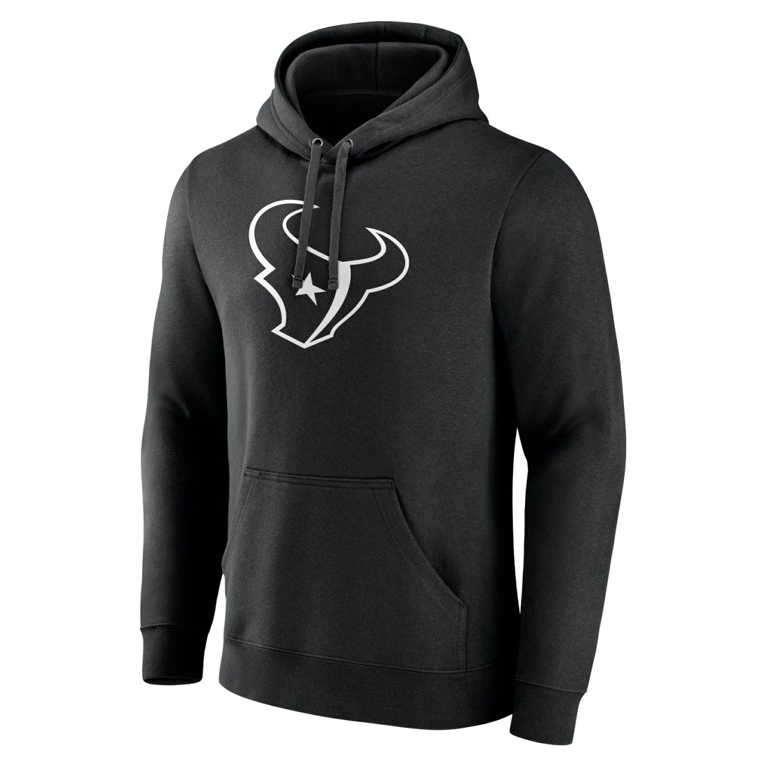 Houston Texans Personalized Name & Number Pullover Hoodie Black | NFL