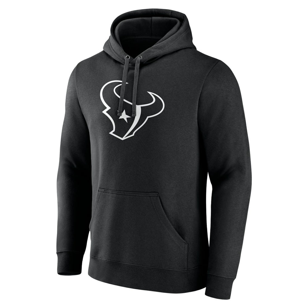 Houston Texans Personalized Name & Number Pullover Hoodie Black | NFL