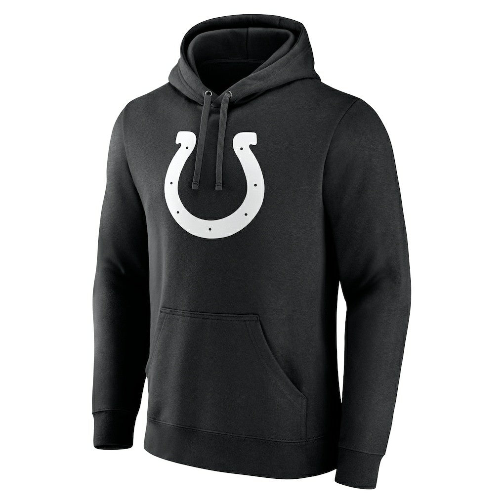 Indianapolis Colts Personalized Name & Number Pullover Hoodie Black | NFL