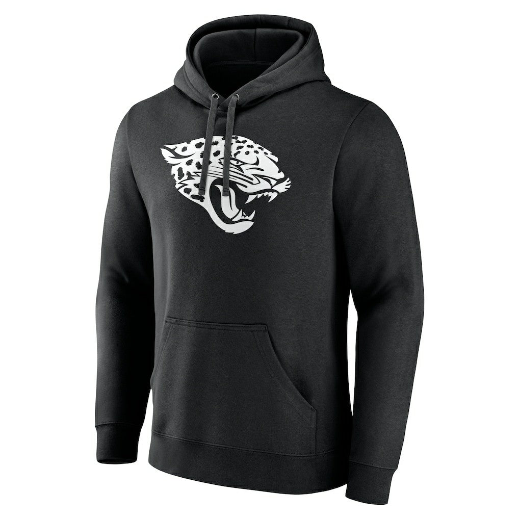 Jacksonville Jaguars Personalized Name & Number Pullover Hoodie Black | NFL