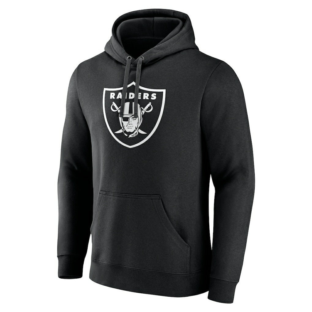 Las Vegas Raiders Personalized Name & Number Pullover Hoodie Black | NFL