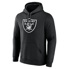 Las Vegas Raiders Personalized Name & Number Pullover Hoodie Black | NFL