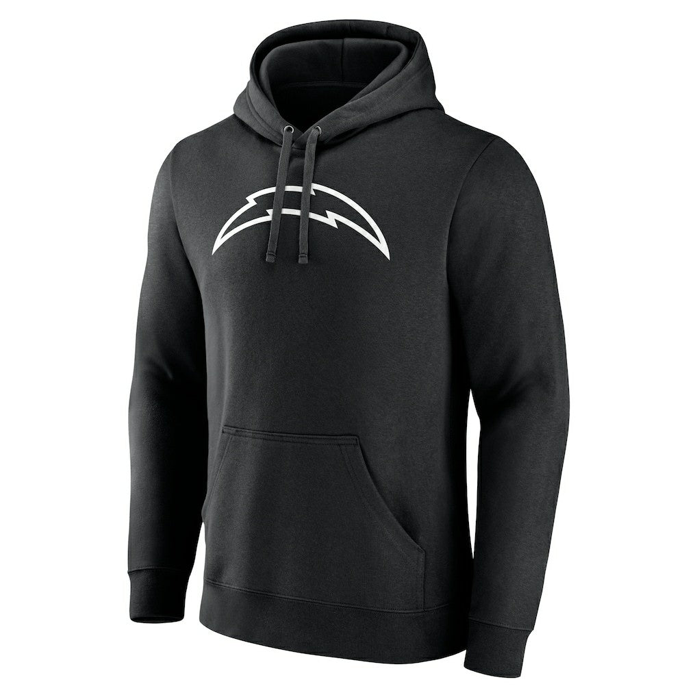 Los Angeles Chargers Personalized Name & Number Pullover Hoodie Black | NFL
