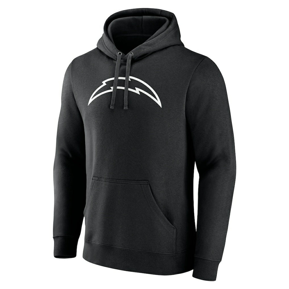 Los Angeles Chargers Personalized Name & Number Pullover Hoodie Black | NFL