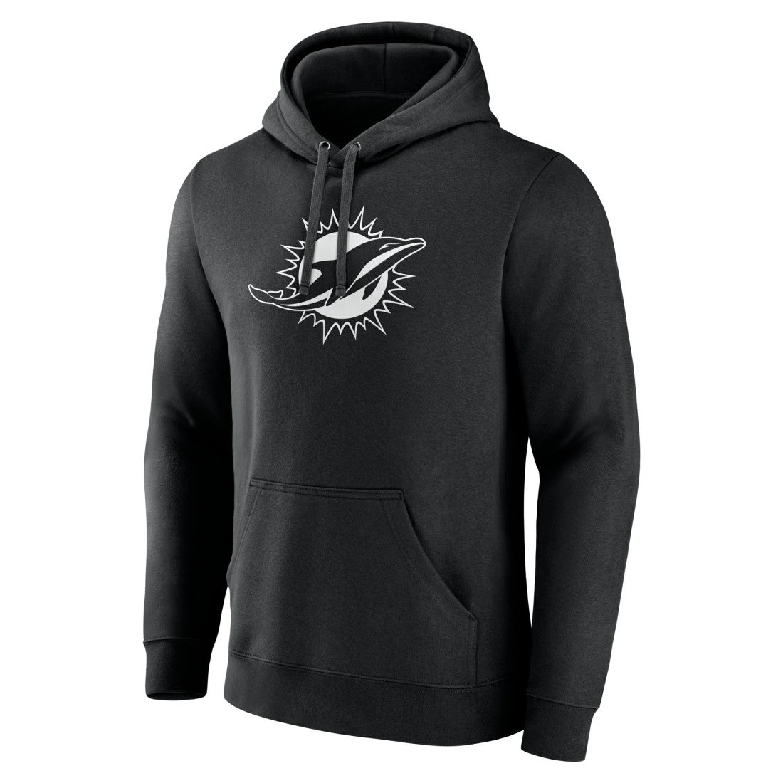 Miami Dolphins Personalized Name & Number Pullover Hoodie Black | NFL