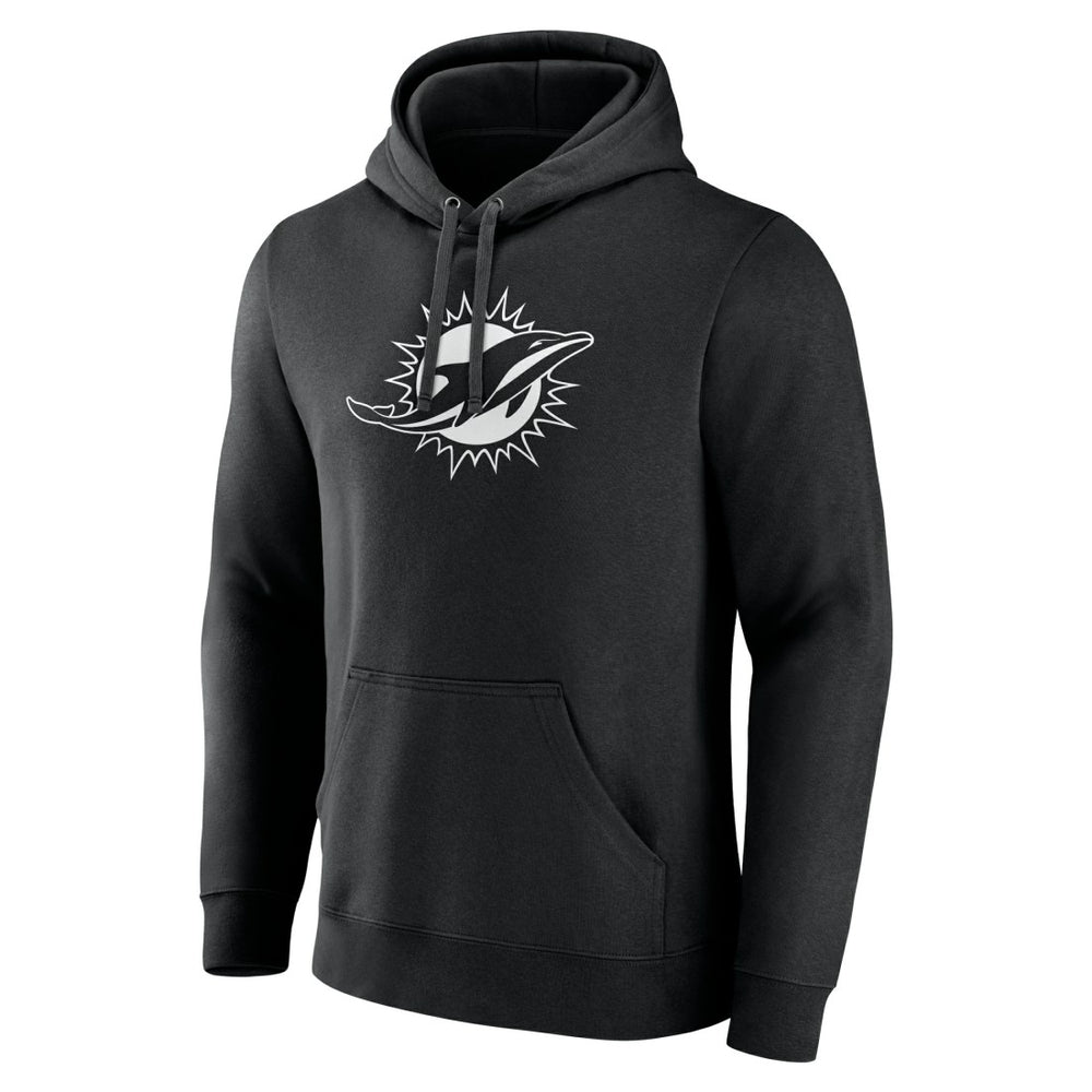 Miami Dolphins Personalized Name & Number Pullover Hoodie Black | NFL