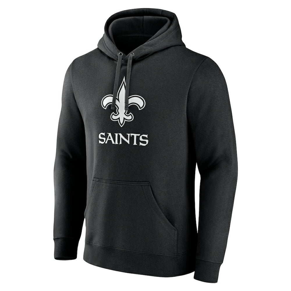 New Orleans Saints Personalized Name & Number Pullover Hoodie Black | NFL