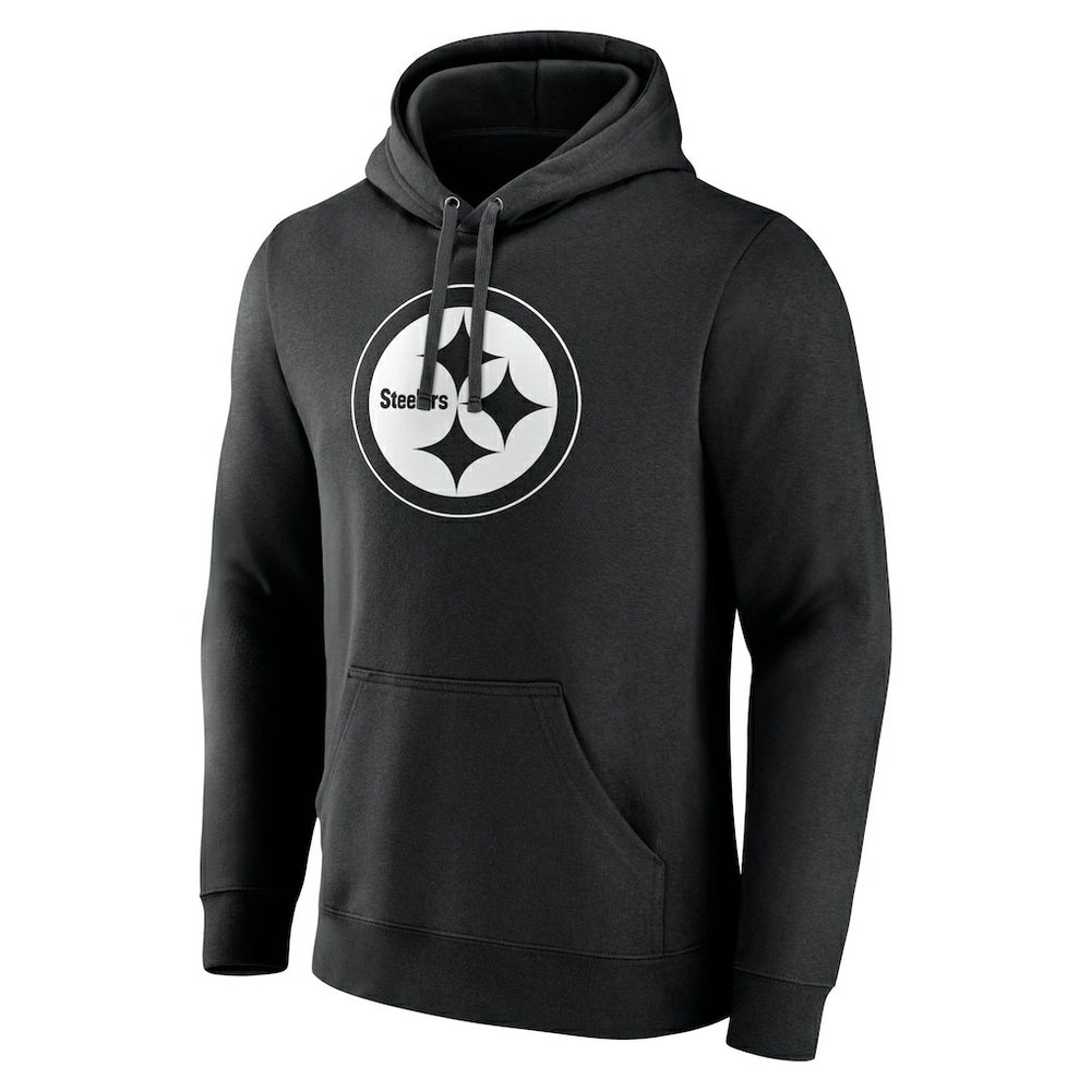 Pittsburgh Steelers Personalized Name & Number Pullover Hoodie Black | NFL