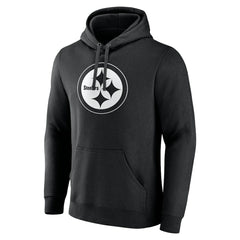 Pittsburgh Steelers Personalized Name & Number Pullover Hoodie Black | NFL