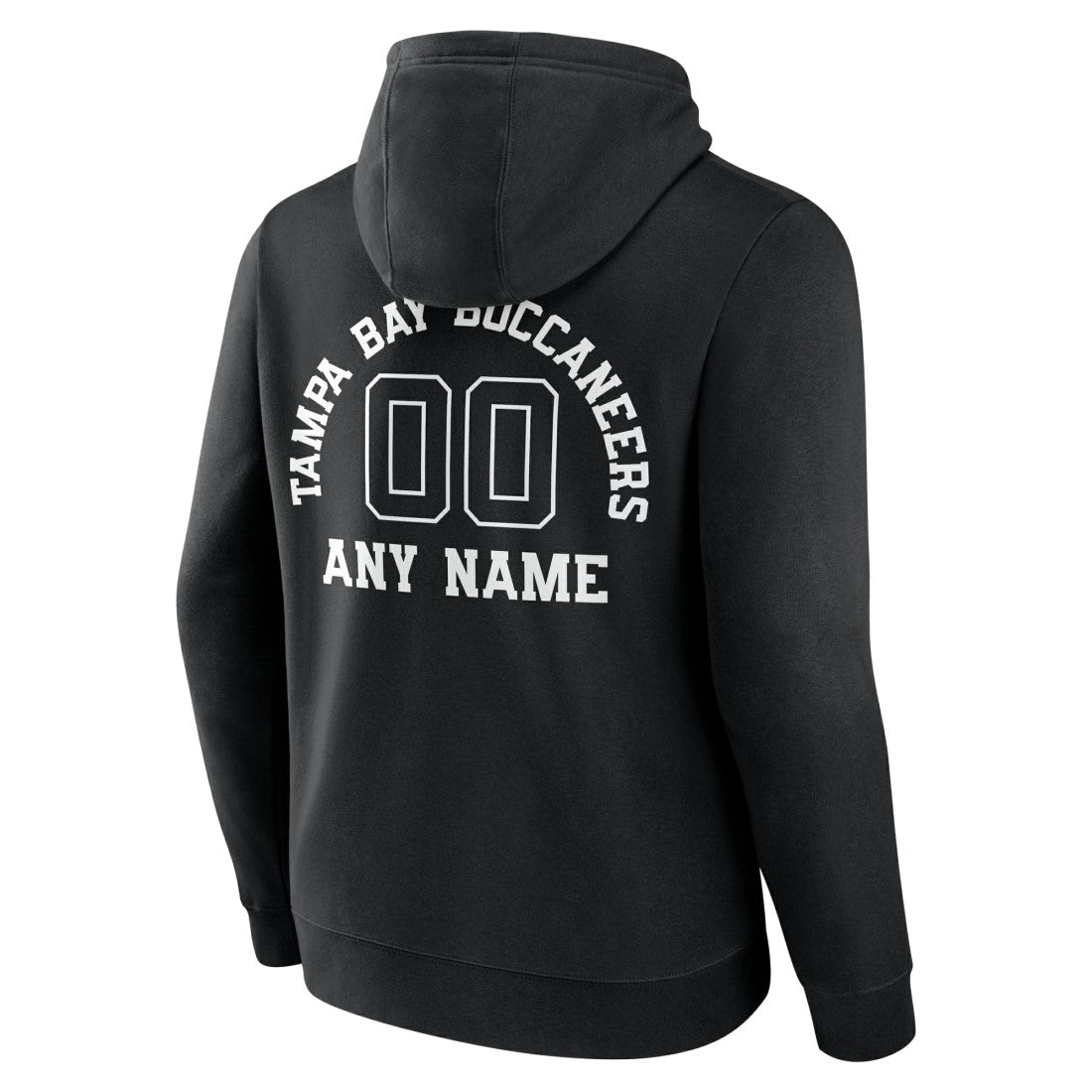 Tampa Bay Buccaneers Personalized Name & Number Pullover Hoodie Black | NFL