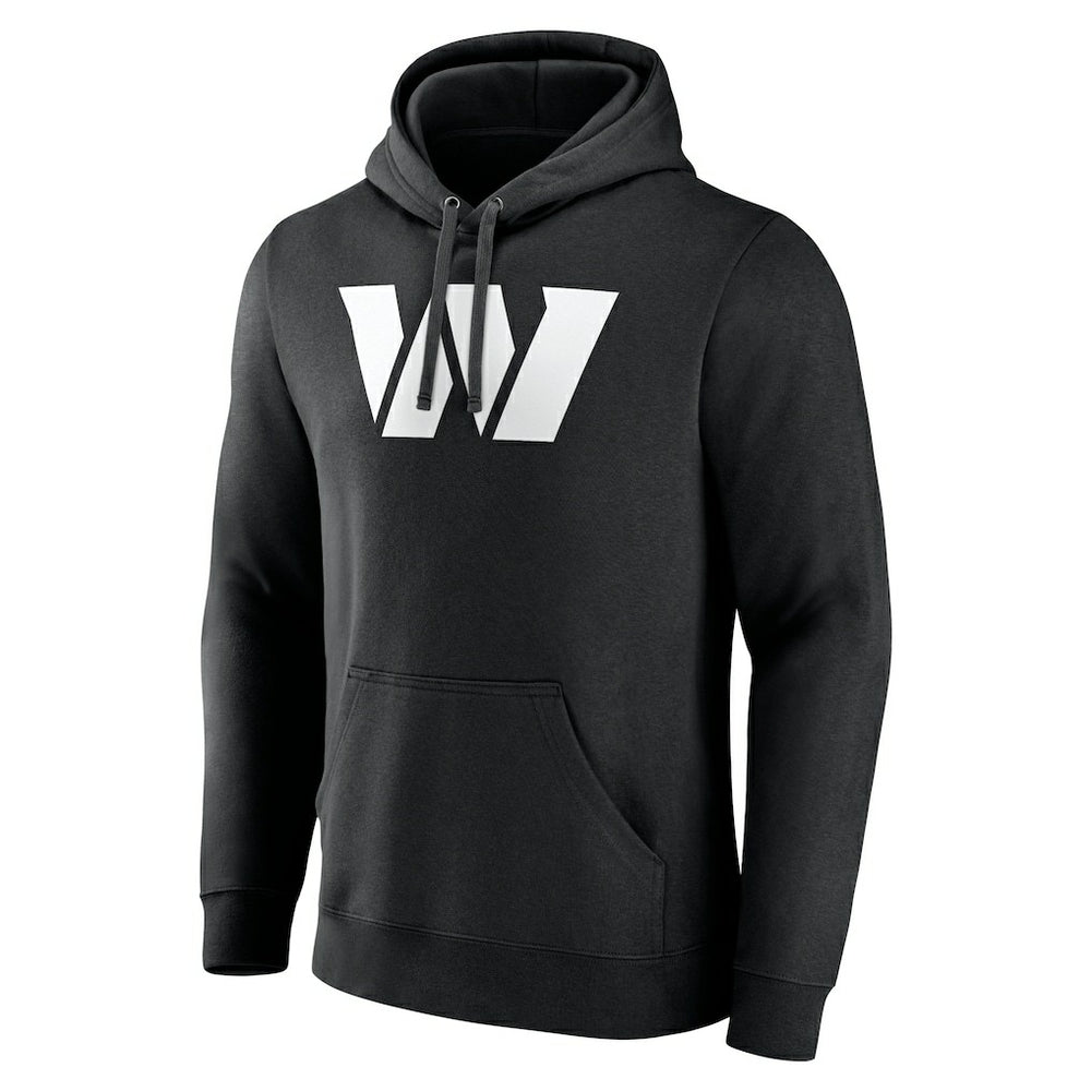 Washington Commanders Personalized Name & Number Pullover Hoodie Black | NFL